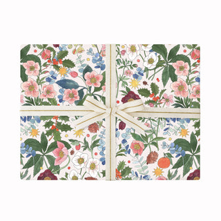 MIDWINTER GARDEN | Double Sided Wrapping Paper