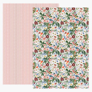 MIDWINTER GARDEN | Double Sided Wrapping Paper