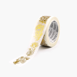 GOLDEN BOTANICALS | WASHI TAPE - Botanica Paper Co.®