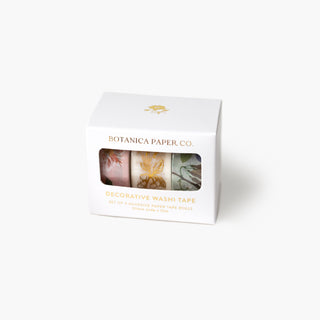 Washi Tape | Gift Box of 3 - Botanica Paper Co.®