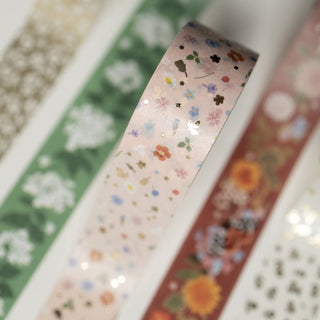 FLORAL CONFETTI | Washi Tape - Botanica Paper Co.®