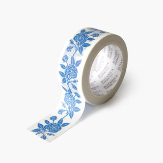 BLUE ROSES | Washi Tape - Botanica Paper Co.®