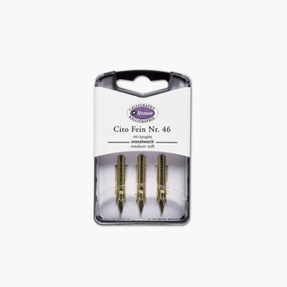 Brause Calligraphy Nib 46 | BOX OF 3 - Botanica Paper Co.®