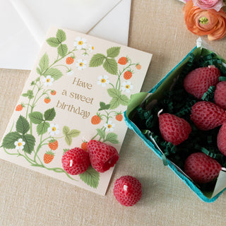 BERRY SWEET – Birthday Bundle / Strawberry Edition - Botanica Paper Co.®