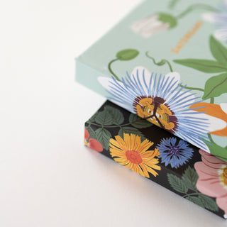 PASSION FLOWER DAYDREAMS | HARDCOVER NOTEBOOK - Botanica Paper Co.®