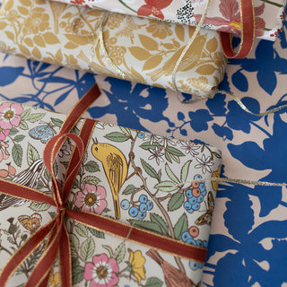 SONGBIRDS | Double Sided Wrapping Paper - Botanica Paper Co.®