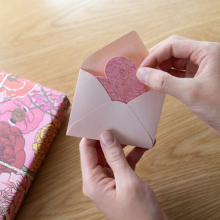 HEART | mini card - Botanica Paper Co.®