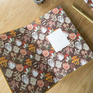 MUSHROOMS | LINEN BOUND JOURNAL - Botanica Paper Co.®