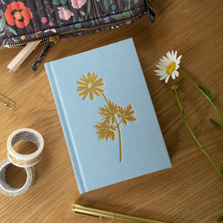 WILD FLOWERS | MINI LINEN BOUND JOURNAL - Botanica Paper Co.®
