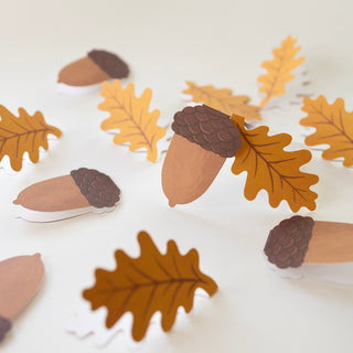 ACORN | mini card - Botanica Paper Co.®