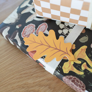 OAK LEAF | mini card - Botanica Paper Co.®