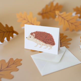 HEDGEHOG | mini card - Botanica Paper Co.®