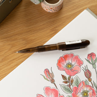 PENCO MECHANICAL PENCIL | CLEAR BROWN - Botanica Paper Co.®