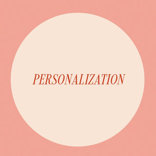 Item Personalization - Botanica Paper Co.®