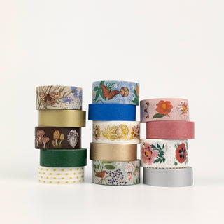 MT MATTE BLUE | WASHI TAPE - Botanica Paper Co.®