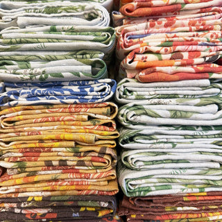 PEAR ORCHARD | 100% LINEN TEA TOWEL / SECONDS - Botanica Paper Co.®