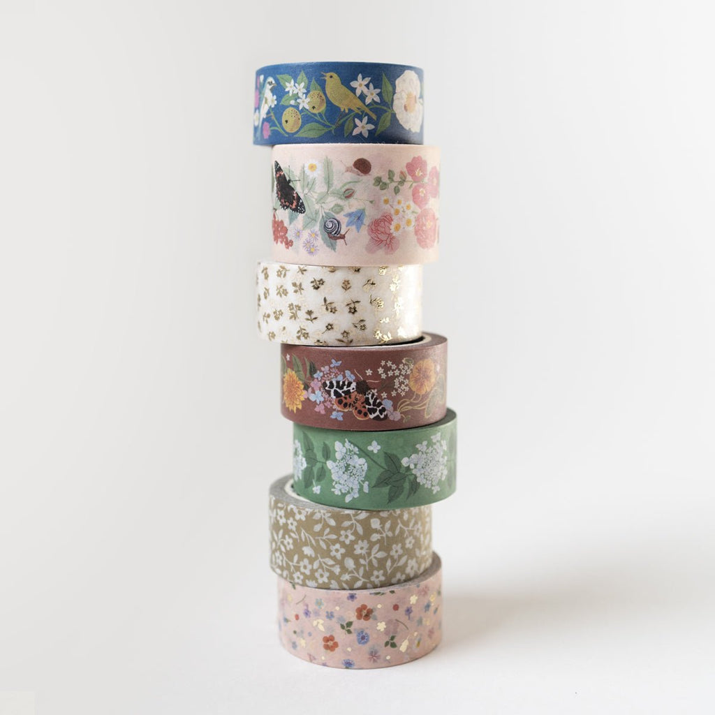 RUSSET | Washi Tape - Botanica Paper Co.®