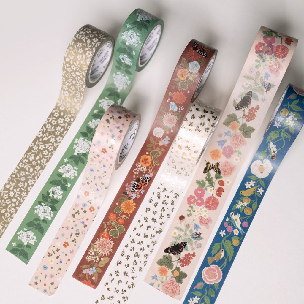 RUSSET | Washi Tape - Botanica Paper Co.®