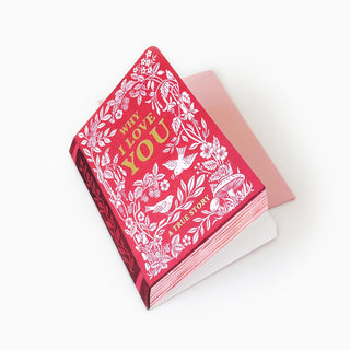 WHY I LOVE YOU Card - Botanica Paper Co.®