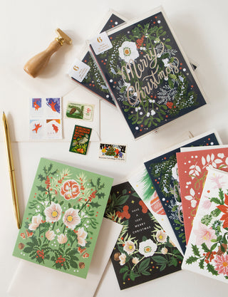 Christmas Rose | Holiday Card - Botanica Paper Co.®