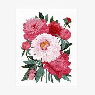 PEONIES | Giclée Art Print - Botanica Paper Co.®