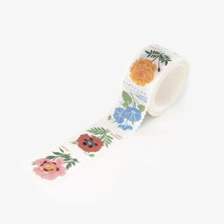FLORALS | Perforated Washi Tape / SECONDS - Botanica Paper Co.®