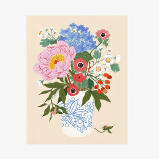 GARDEN VASE | ART PRINT - Botanica Paper Co.®