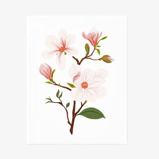 MAGNOLIA | Giclée Art Print - Botanica Paper Co.®