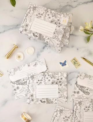 TREE BLOOMS Envelopes | Boxed set of 15 - Botanica Paper Co.®