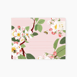 APPLE BLOSSOM Envelopes | Boxed set of 15 - Botanica Paper Co.®