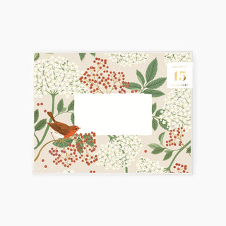 ELDERBERRY Envelopes | Boxed set of 15 - Botanica Paper Co.®