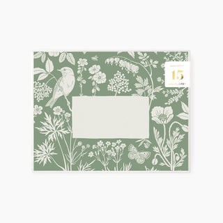 MEADOW Envelopes | Boxed set of 15 - Botanica Paper Co.®