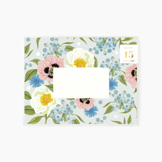LUSH FLORA Envelopes | Boxed set of 15 - Botanica Paper Co.®