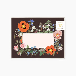 WILD FLOWERS Envelopes | Boxed set of 15 - Botanica Paper Co.®