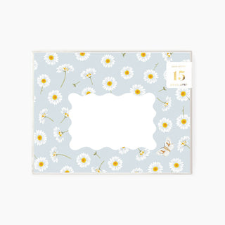 DAISY Envelopes | Boxed set of 15 - Botanica Paper Co.®