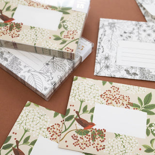 ELDERBERRY Envelopes | Boxed set of 15 - Botanica Paper Co.®