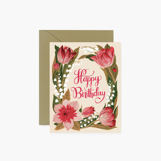 GARDEN Birthday Card - Botanica Paper Co.®