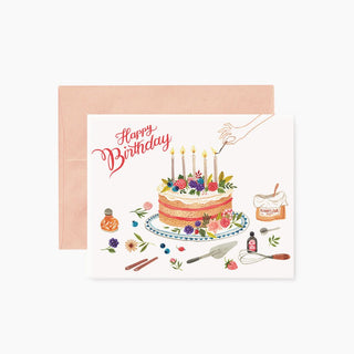 BIRTHDAY CAKE Card - Botanica Paper Co.®