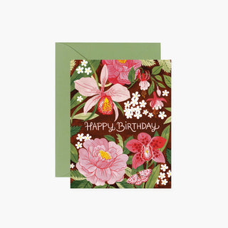 TROPICAL Birthday Card - Botanica Paper Co.®