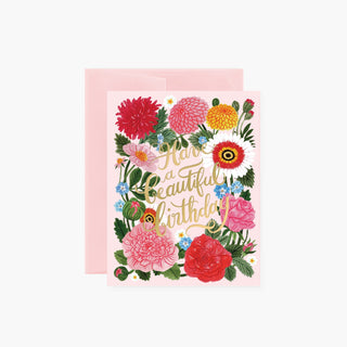 BEAUTIFUL BIRTHDAY Card - Botanica Paper Co.®