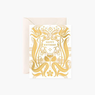 DECO Birthday Card - Botanica Paper Co.®