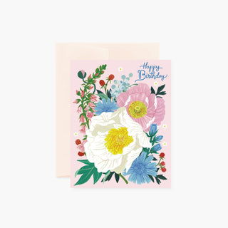 LUSH FLORA Birthday Card - Botanica Paper Co.®