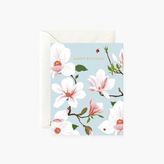 MAGNOLIA TREE Birthday Card - Botanica Paper Co.®