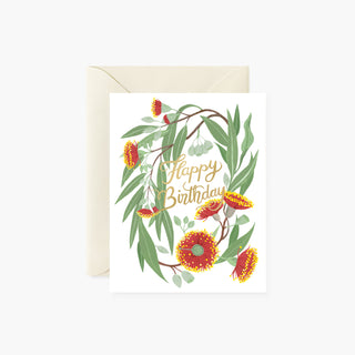 EUCALYPTUS TREE Birthday Card - Botanica Paper Co.®