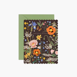 WILD FLOWERS FIELD | Birthday Card - Botanica Paper Co.®
