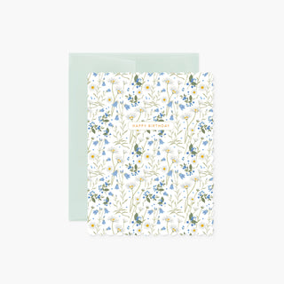 FLORAL PLAINS | Birthday Card - Botanica Paper Co.®