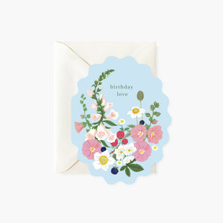 FLORA | Birthday Card - Botanica Paper Co.®