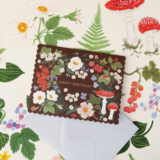 WOODLAND BIRTHDAY | greeting card - Botanica Paper Co.®