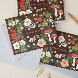 WOODLAND BIRTHDAY | greeting card - Botanica Paper Co.®