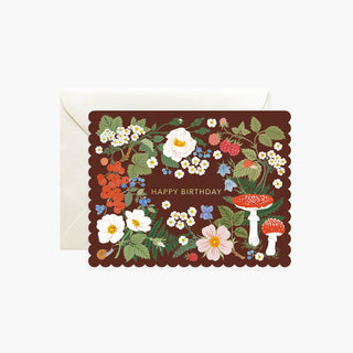 WOODLAND BIRTHDAY | greeting card - Botanica Paper Co.®